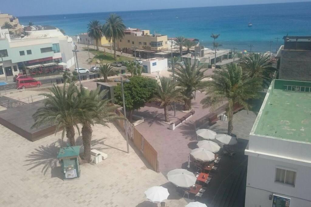 Apartamento Playero Privado Wifi- Morrojable 모로델제블 외부 사진